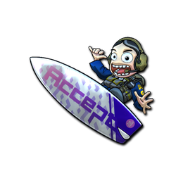 akihabara-accept-surf-foil-sticker