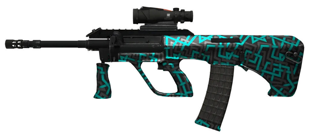 AUG | Ricochet CS2 skin