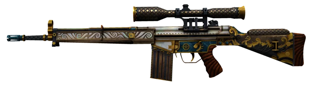 G3SG1 | High Seas CS2 skin