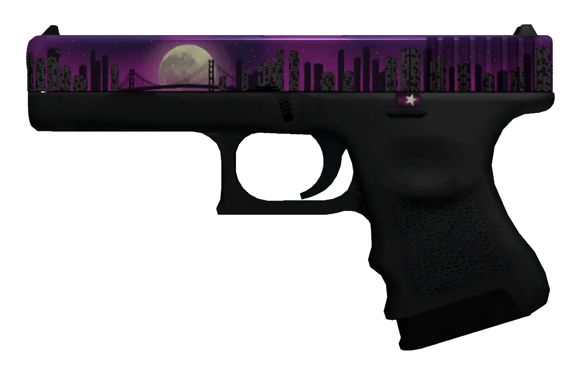 Glock-18 | Moonrise CS2 skin