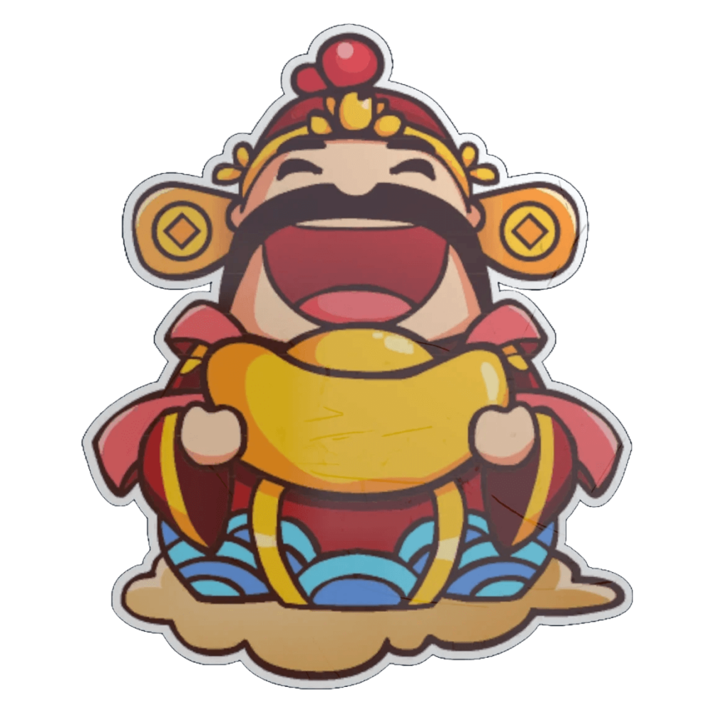 god-of-fortune-sticker