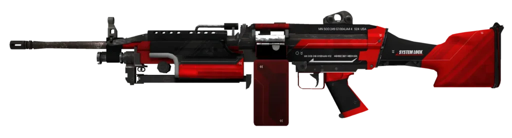 M249 | System Lock CS2 skin