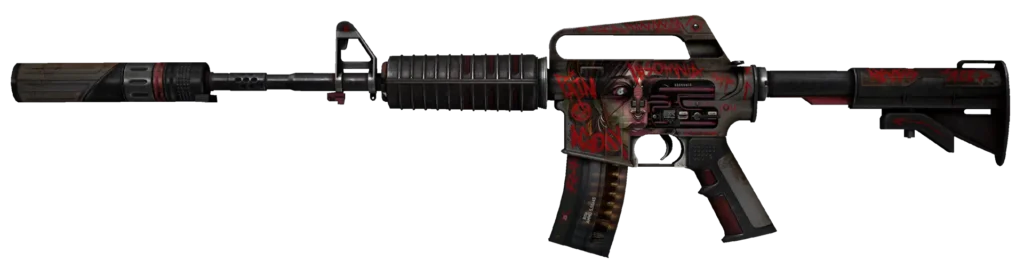 M4A1-S | Night Terror CS2 skin