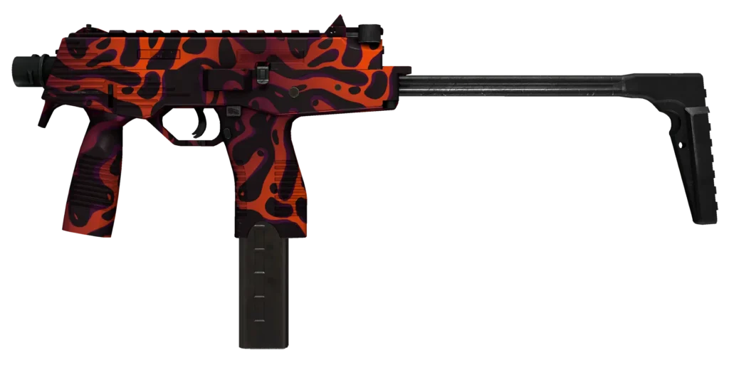 MP9 | Ruby Poison Dart CS2 skin