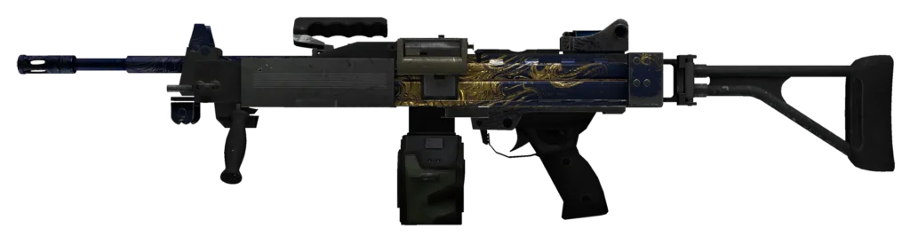 Negev | Man 'o War CS2 skin