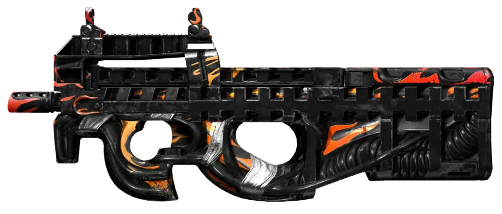 P90 | Vent Rush CS2 skin