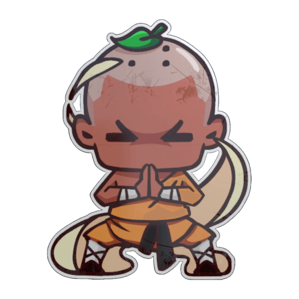 shaolin-sticker