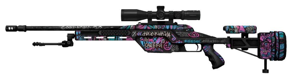 SSG 08 | Fever Dream CS2 skin