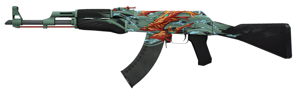 AK-47 | Aquamarine Revenge CS2 skin