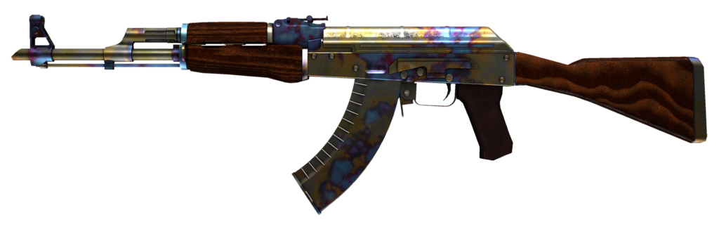 AK-47 | Case Hardened CS2 skin