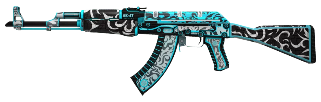 AK-47 | Frontside Misty CS2 skin