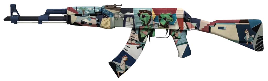 AK-47 | Leet Museo CS2 skin