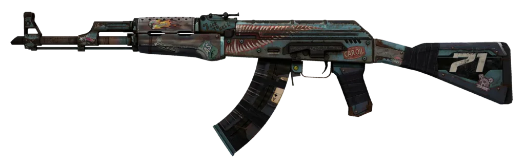 AK-47 | Rat Rod CS2 skin