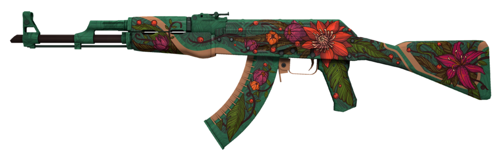 AK-47 | Wild Lotus CS2 skin