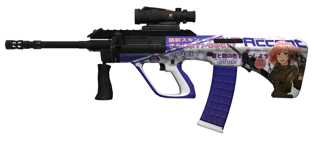 AUG | Akihabara Accept CS2 skin
