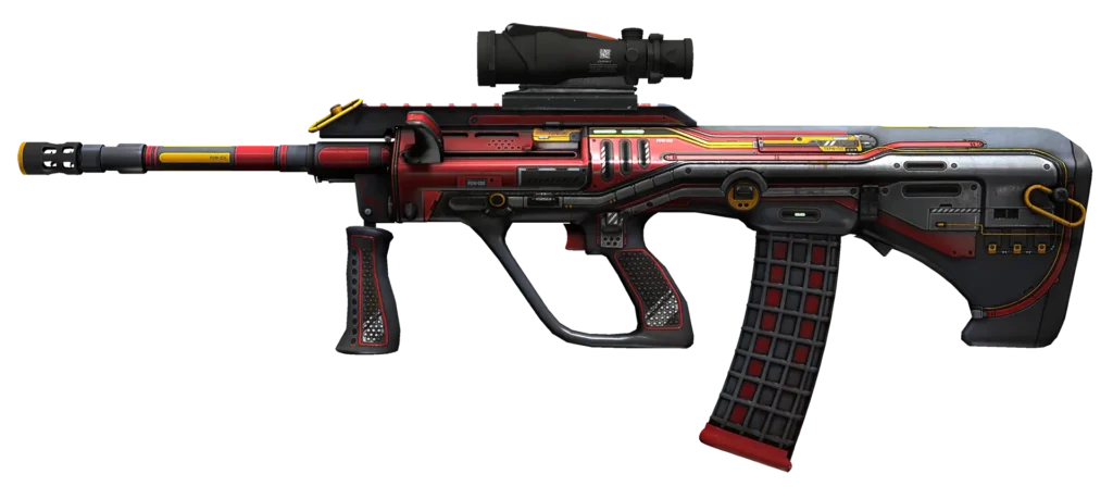 AUG | Syd Mead CS2 skin