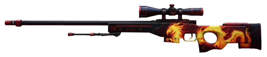 AWP | Wildfire CS2 skin