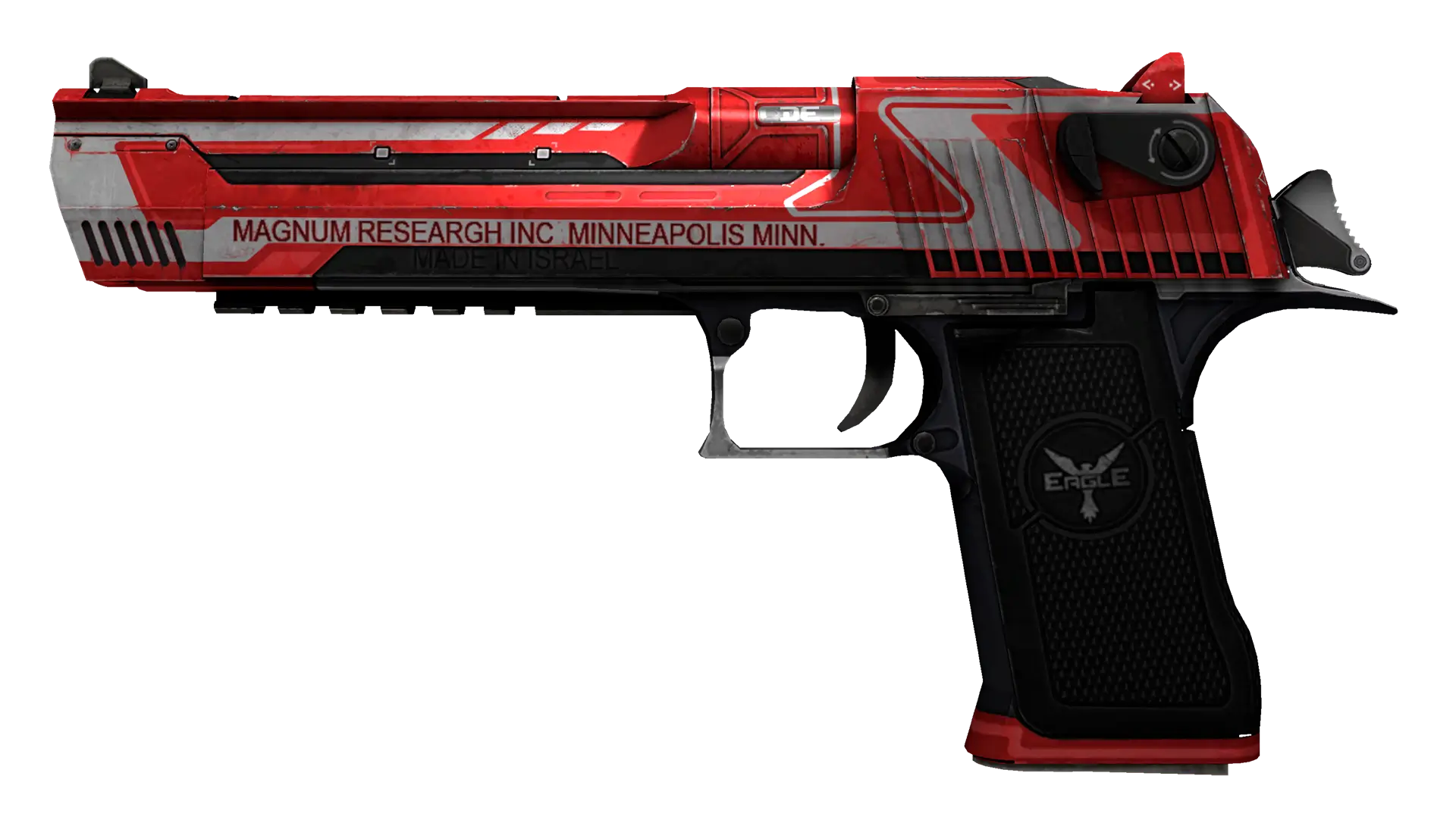Desert Eagle | Code Red CS2 skin