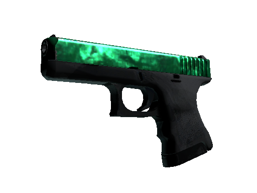 glock-18-gamma-doppler-emerald cs2 skin