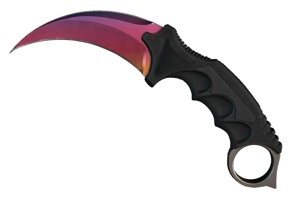 karambit-fade cs2 skin
