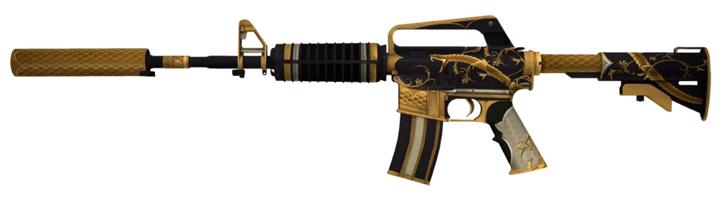 m4a1-s-golden-coil cs2 skin