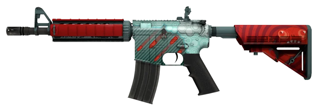 M4A4 | Bullet Rain CS2 skin