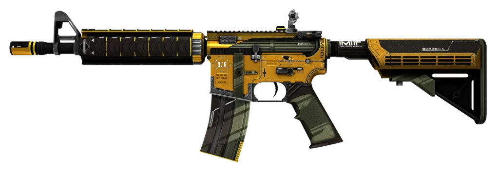 M4A4 | Buzz Kill CS2 skin