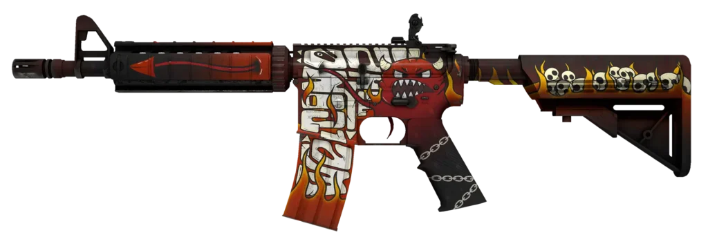 M4A4 | Hellfire CS2 skin