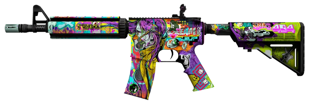 M4A4 | In Living Color CS2 skin