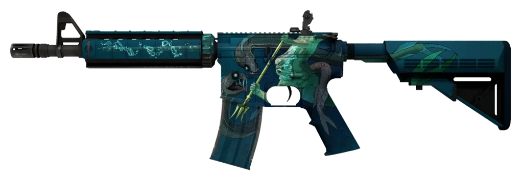 M4A4 | Poseidon CS2 skin