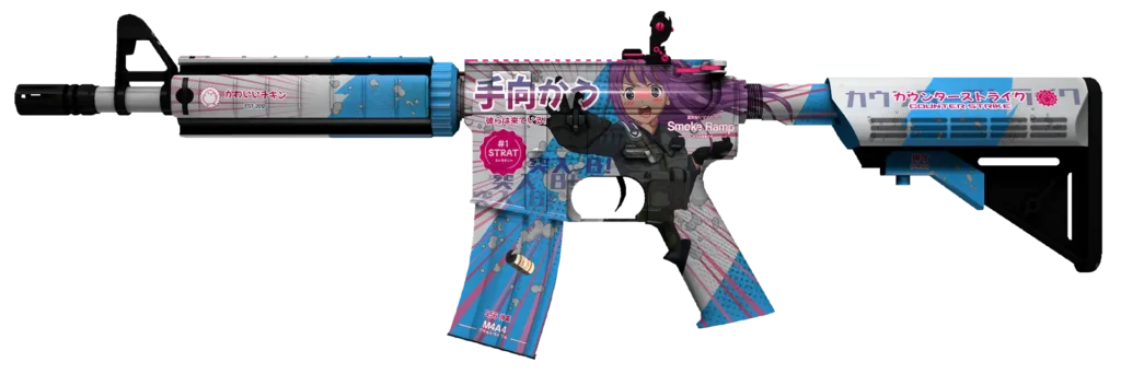 M4A4 | Temukau CS2 skin