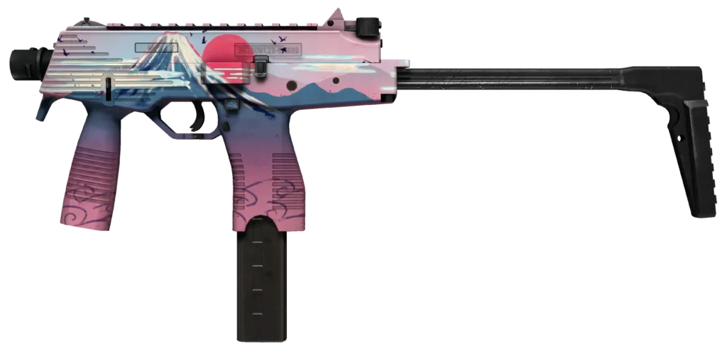 MP9 | Mount Fuji CS2 skin