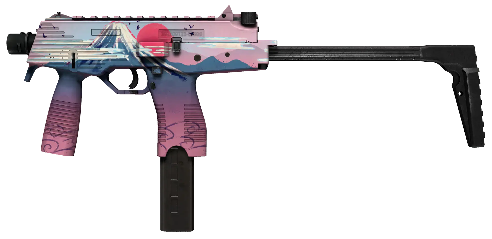 MP9 | Mount Fuji CS2 skin