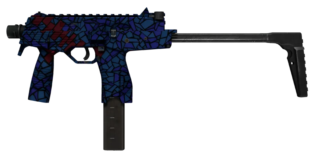 mp9-stained-glass cs2 skin