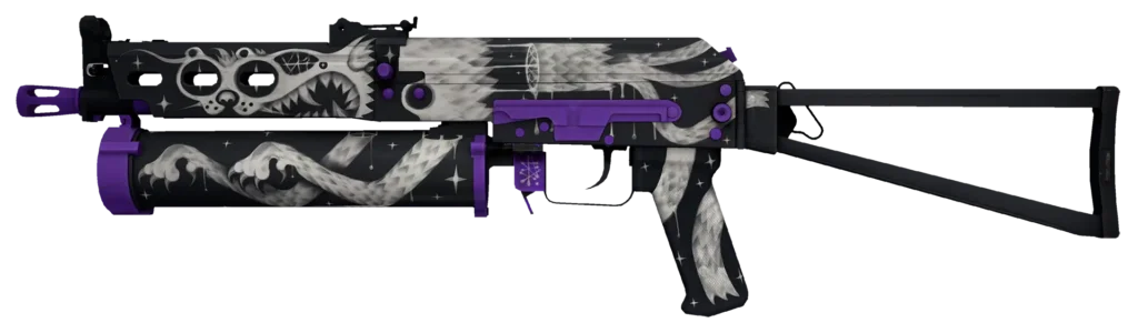 pp-bizon-space-cat cs2 skin