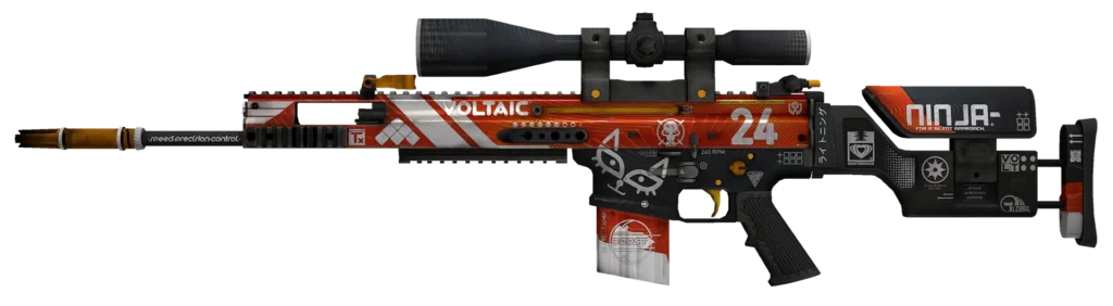 Scar-20 | Bloodsport CS2 skin