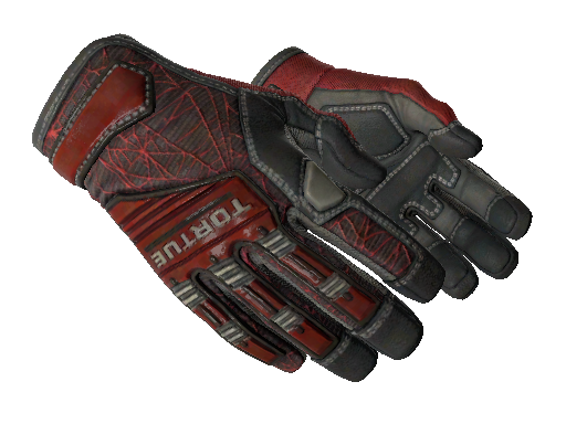 Specialist Gloves | Crimson Web CS2 skin