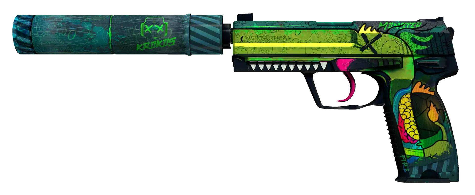 usp-s-monster-mashup cs2 skin