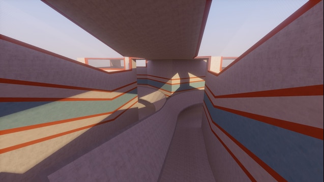 surf_utopia_njv CS2 surf map