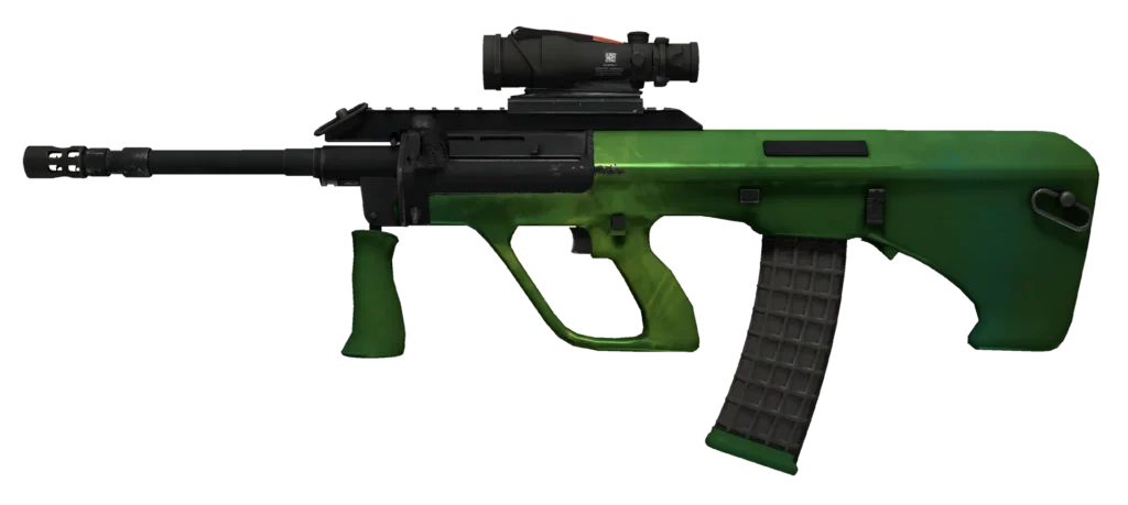 AUG | Carved Jade CS2 skin