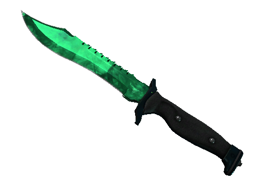 bowie-knife-gamma-doppler-emerald cs2 skin