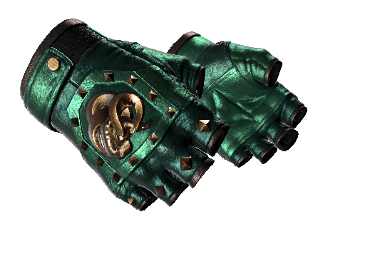 Broken Fang Gloves | Jade CS2 skin