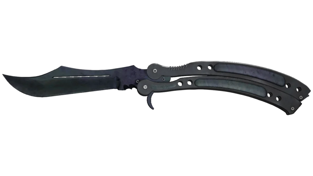 butterfly-knife-blue-steel cs2 skin