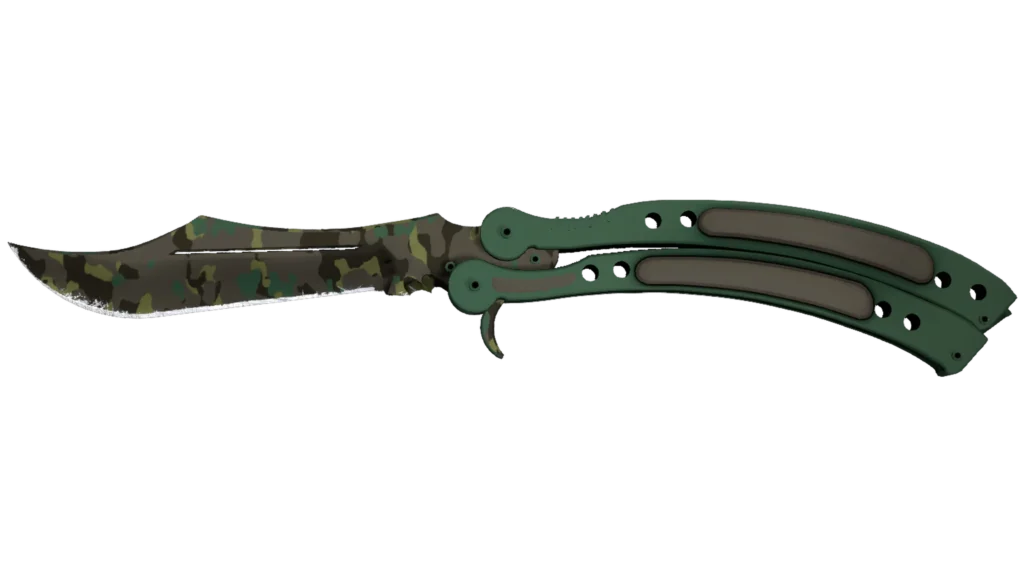butterfly-knife-boreal-forest cs2 skin