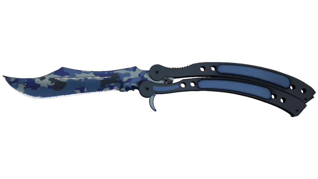 butterfly-knife-bright-water cs2 skin