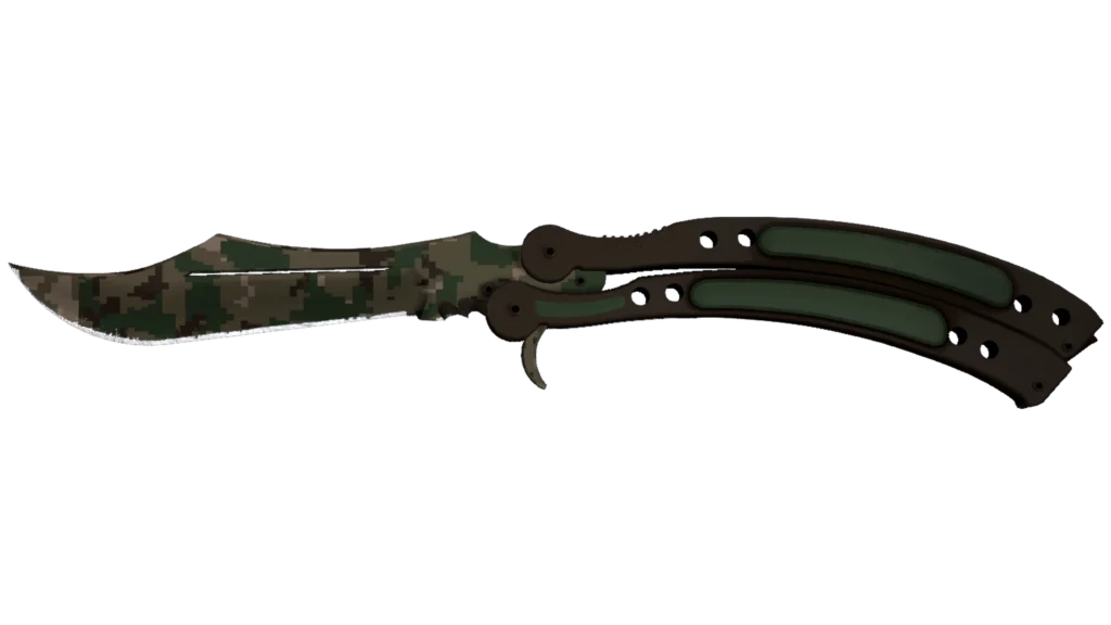 butterfly-knife-forest-ddpat cs2 skin