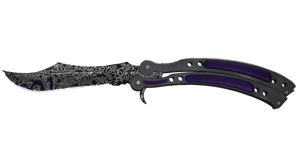 butterfly-knife-freehand cs2 skin