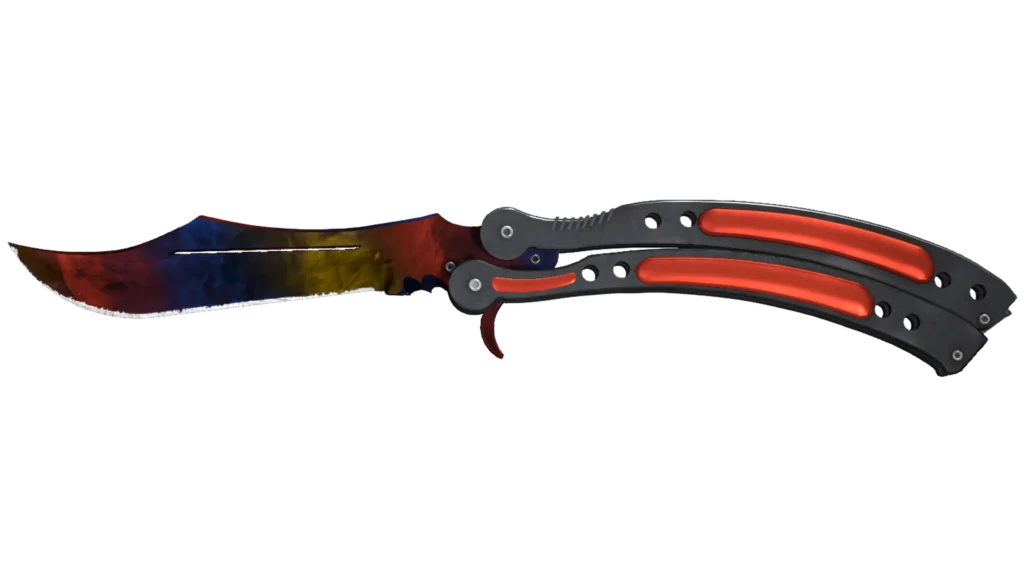 butterfly-knife-marble-fade cs2 skin