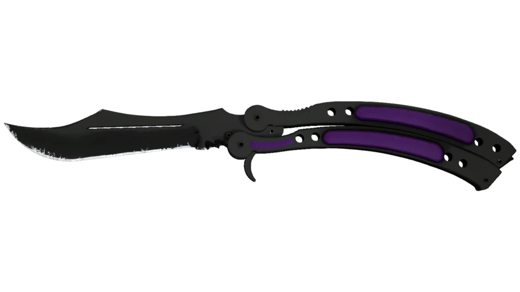 butterfly-knife-ultraviolet cs2 skin