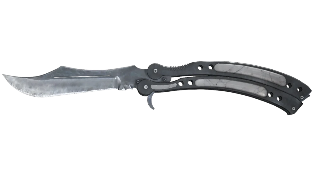 butterfly-knife-vanilla cs2 skin